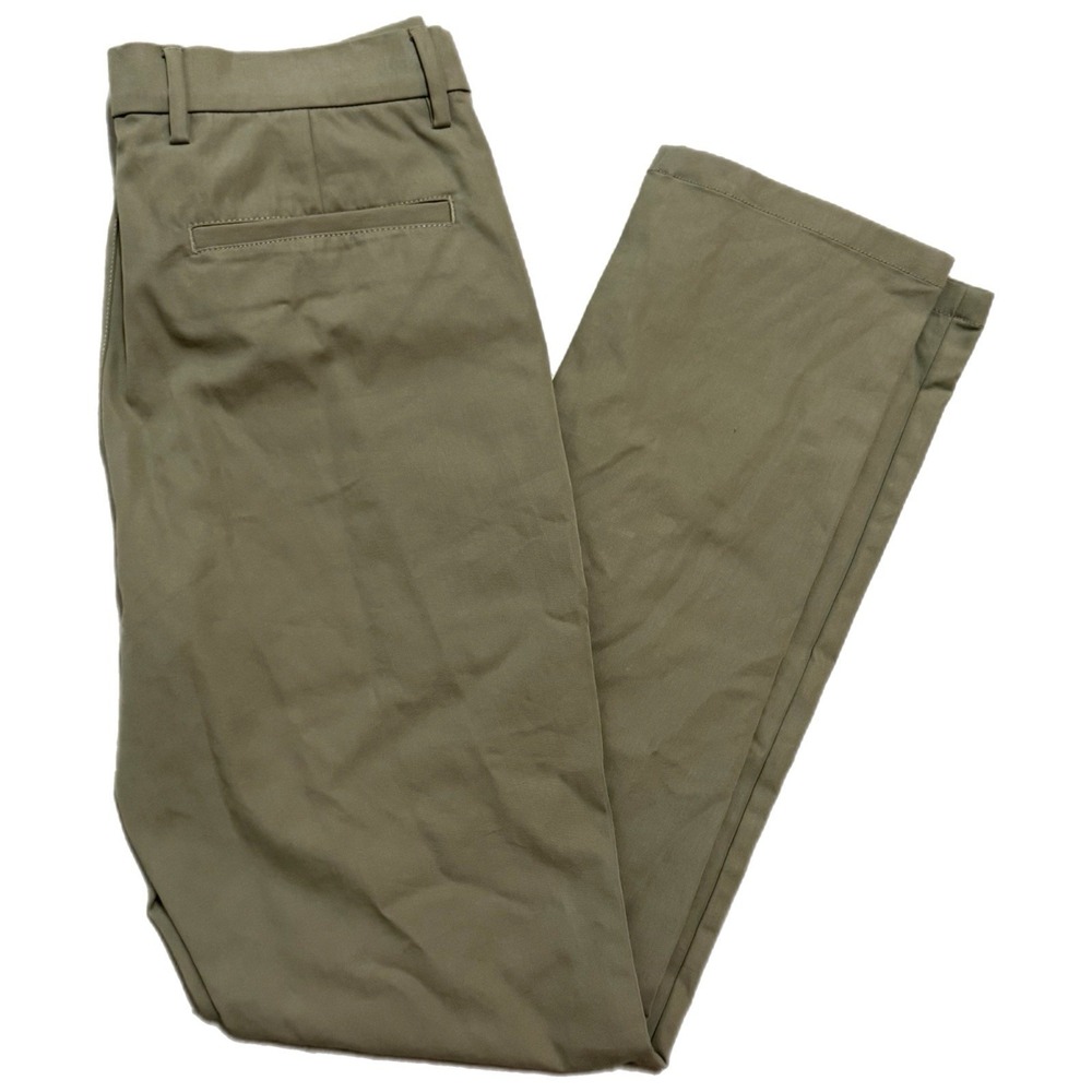 Old Navy Ultimate Tech‎ Athletic Built-In Flex Pants Olive Green Mens Size 32X34